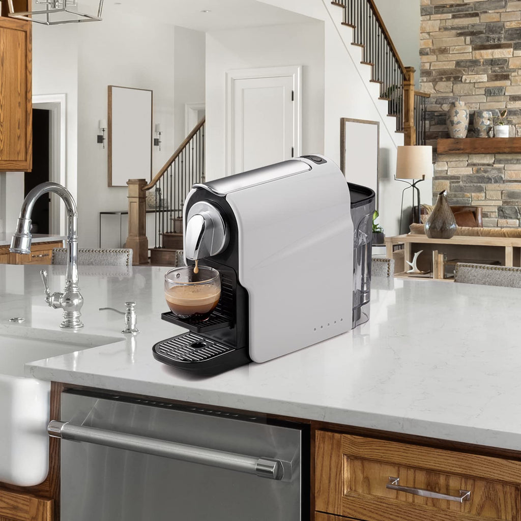 Espresso Pod Machine, 20 Bar, 22oz Removable Water Tank, 1350W J359335