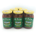 Green Chile Sauce Medium 16 Ounce Pack of 6 S1587