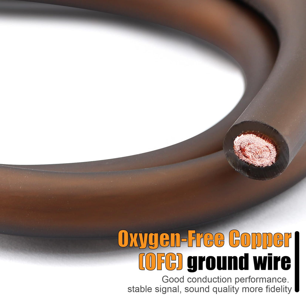 0 Gauge OFC Amp Wiring Kit O67160