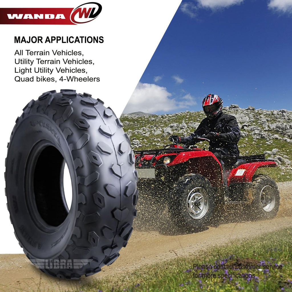 2 New Sport ATV Tires 19x7-8 4PR L6445