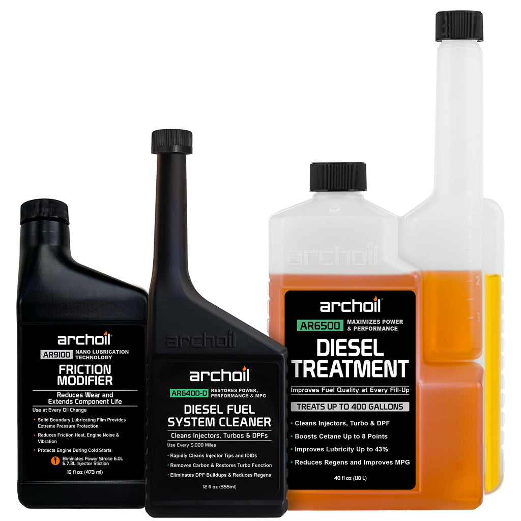 Diesel Fuel System Cleaner Kit B516