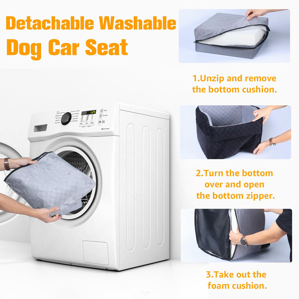 Waterproof Dog Car Seat J6013