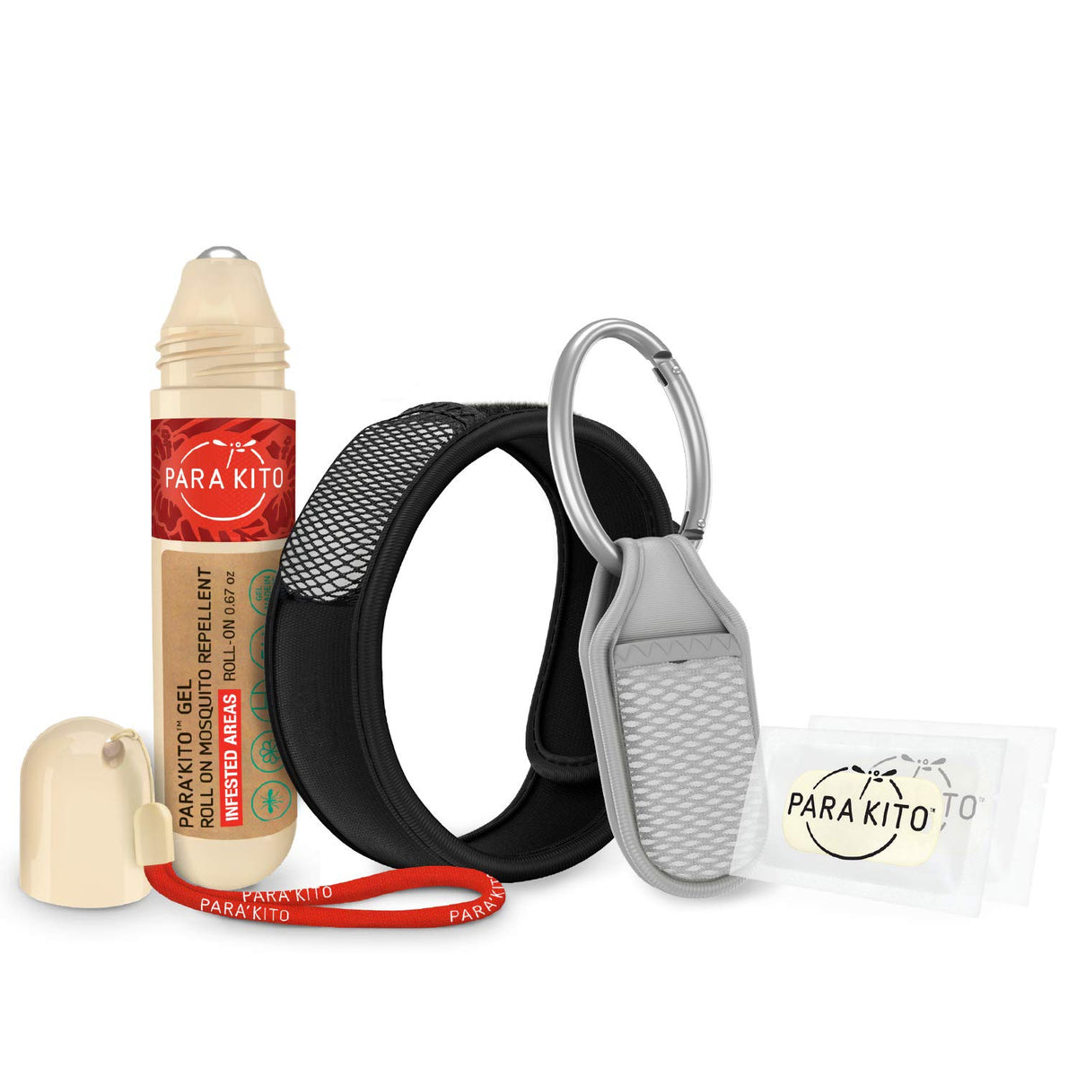 Mosquito Repellent Bundle Roll-on Wristband Clip R703