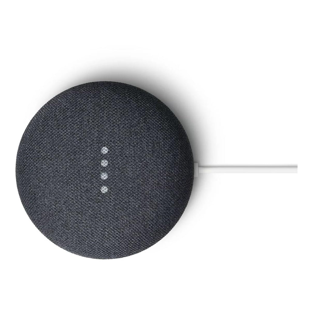 Smart Speaker with Google Assistant Charcoal V8526