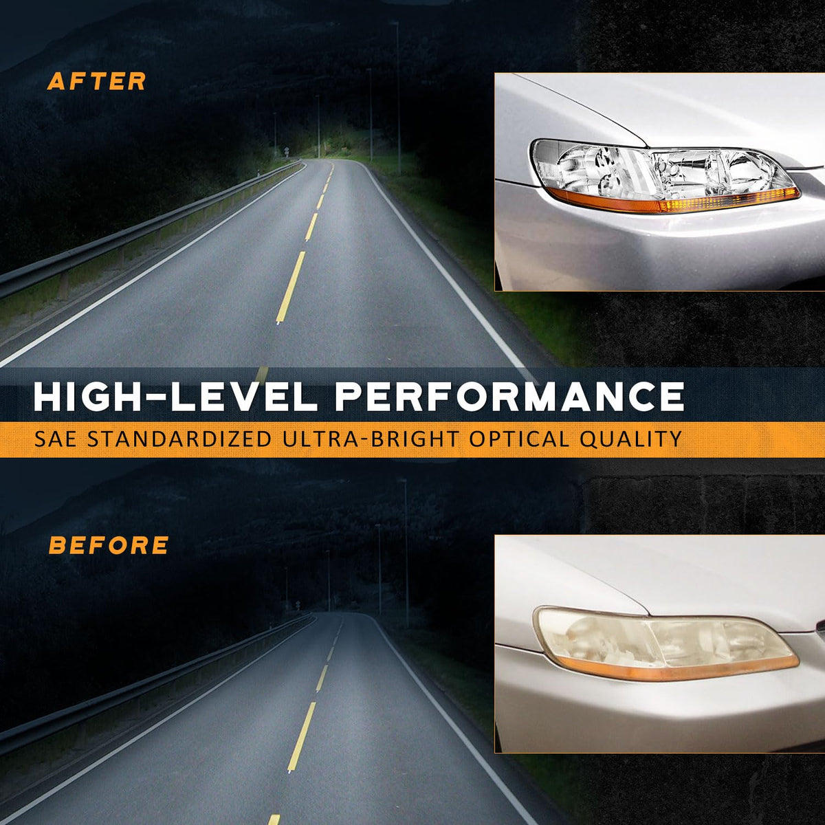 Headlight Assemblies Pair F197429
