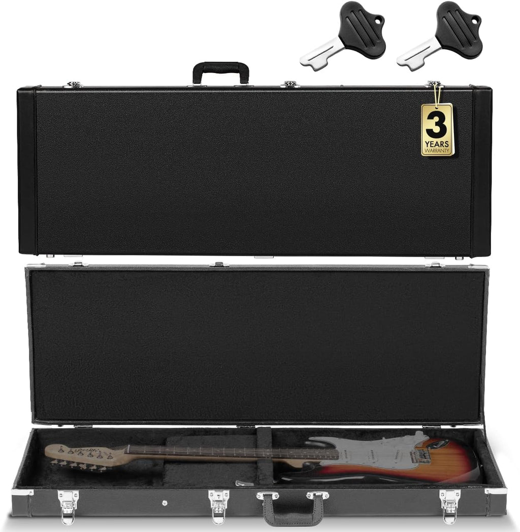 Electric Guitar Case Hard Shell Lockable V783
