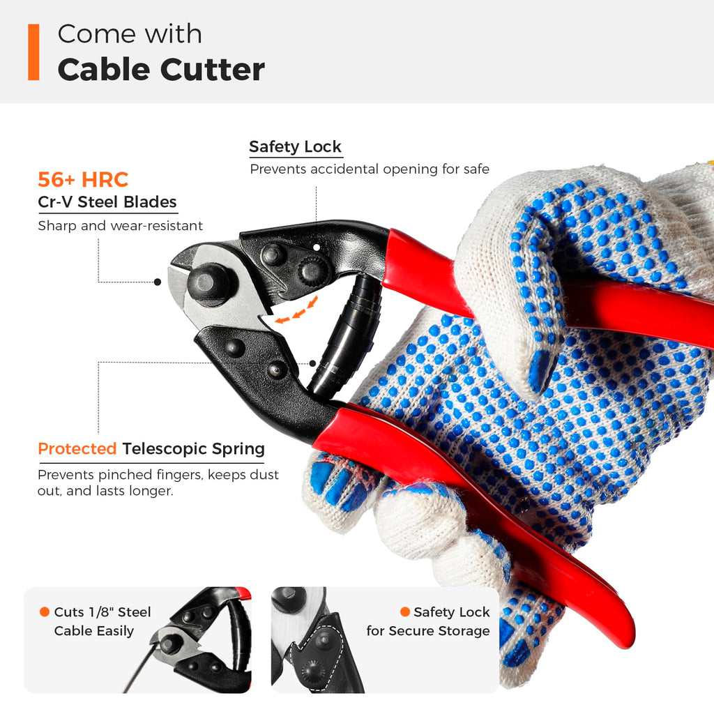 1/8" Stainless Steel Cable A35215