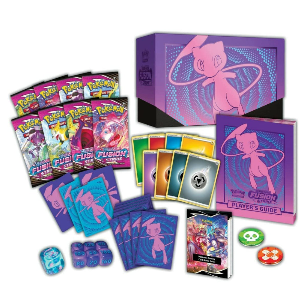 Pokemon TCG 8 Booster Packs Elite Trainer Box Q216