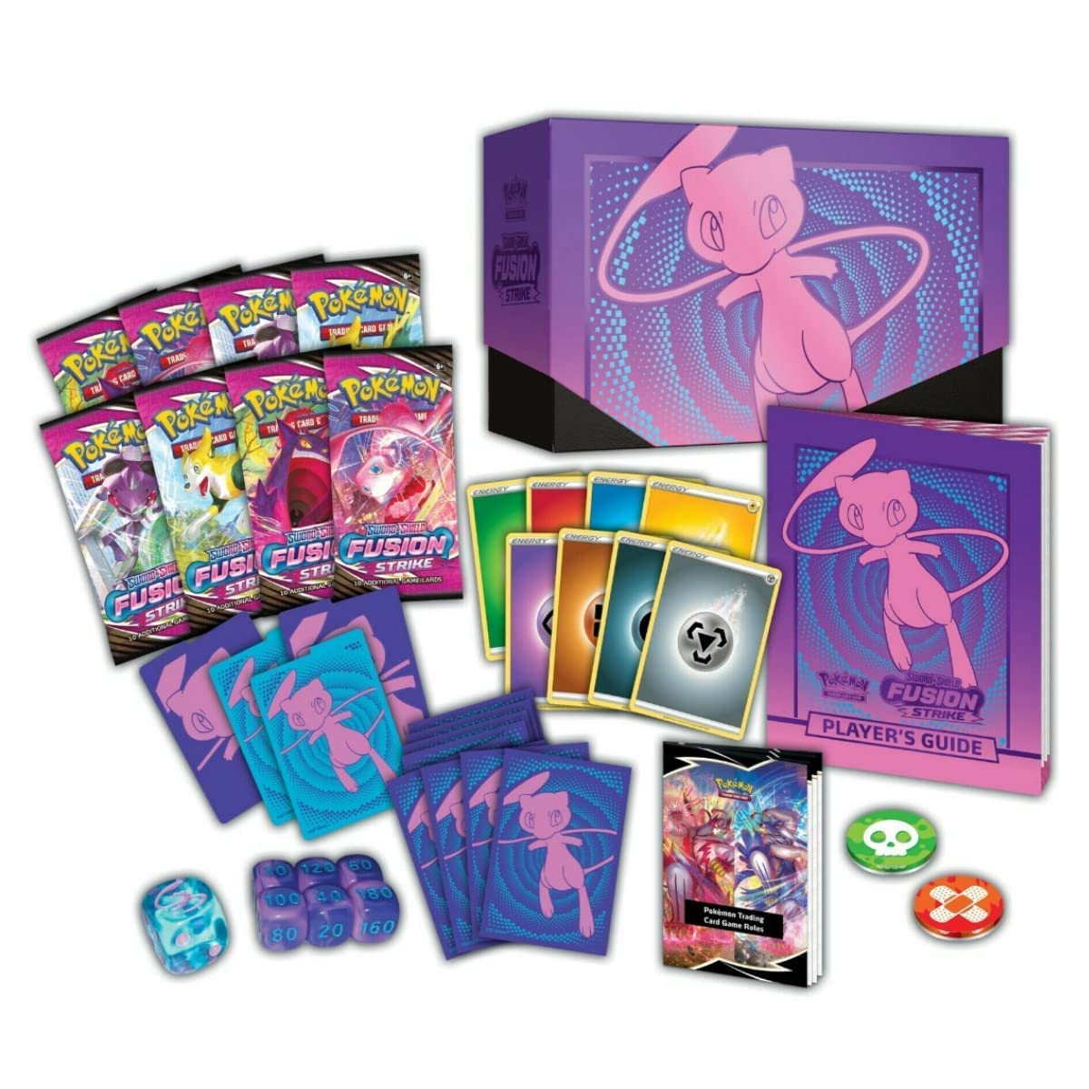 Pokemon TCG 8 Booster Packs Elite Trainer Box Q216