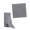 20 PCS Gray Microfiber Cleaning Cloth Roll C995127