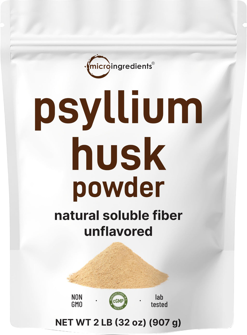 Psyllium Husk Powder, 2 lb. L868698