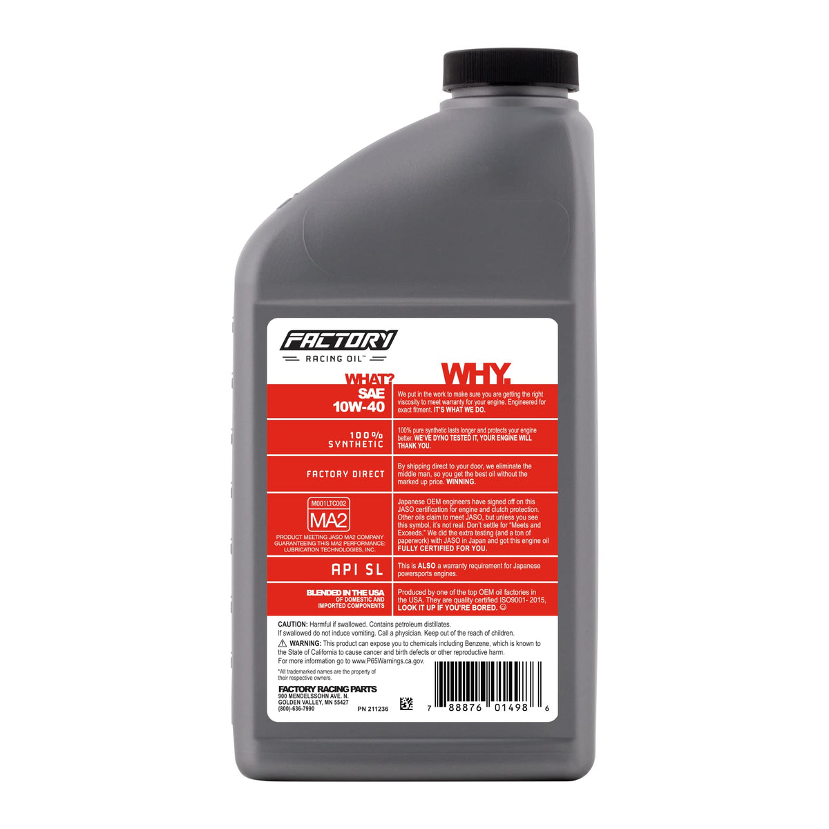 Oil Change Kit K863