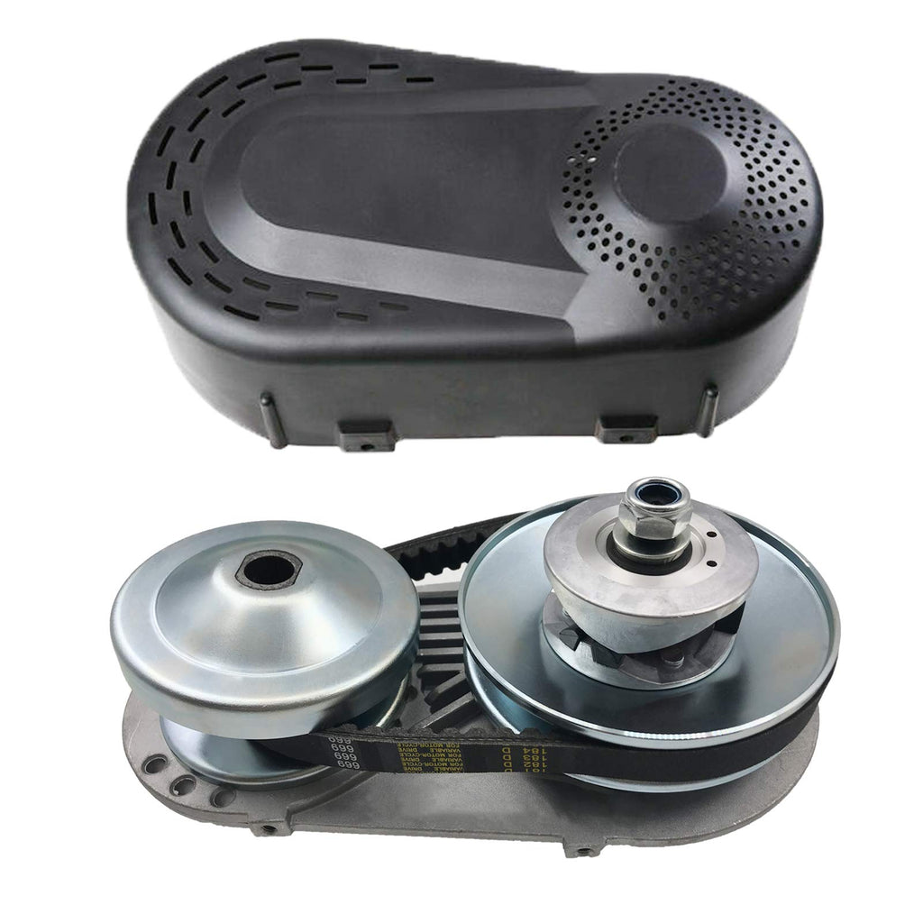 30 Series Torque Converter Go Kart Pulley Kit 3/4 Inch Driver 5/8 Driven D10695