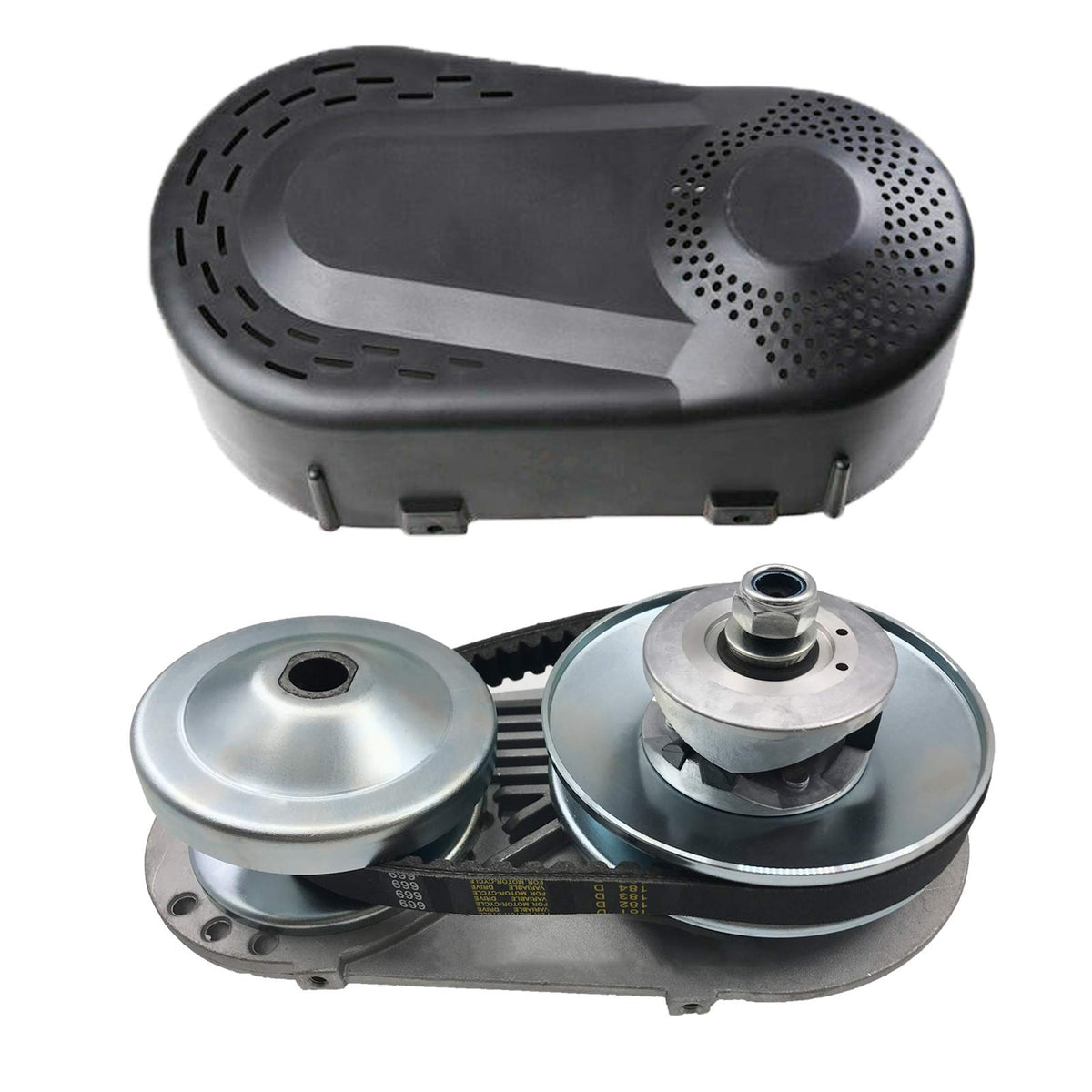 30 Series Torque Converter Go Kart Pulley Kit 3/4 Inch Driver 5/8 Driven D10695