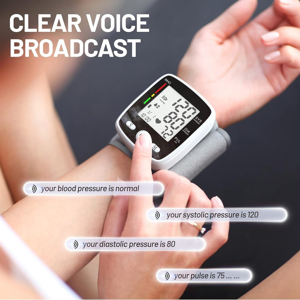 Blood Pressure Monitor Wrist V631
