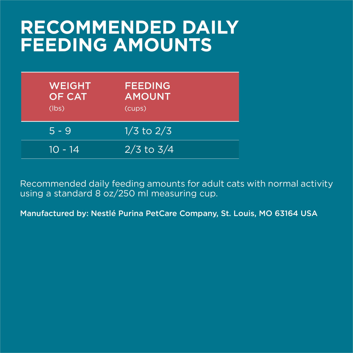 Dry Cat Food, Salmon, 7 lb Bag N7349