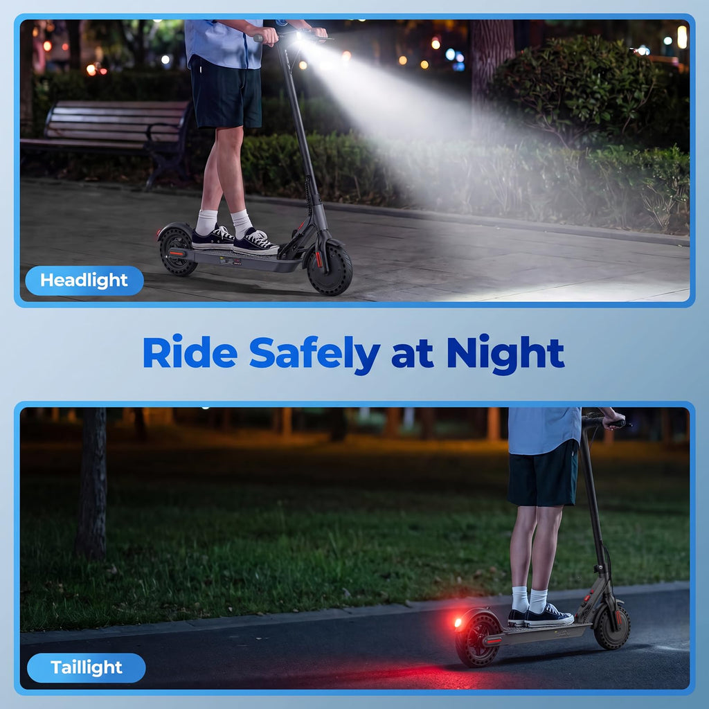 Electric Scooter Adult 8.5" Tires 500W Motor O5361