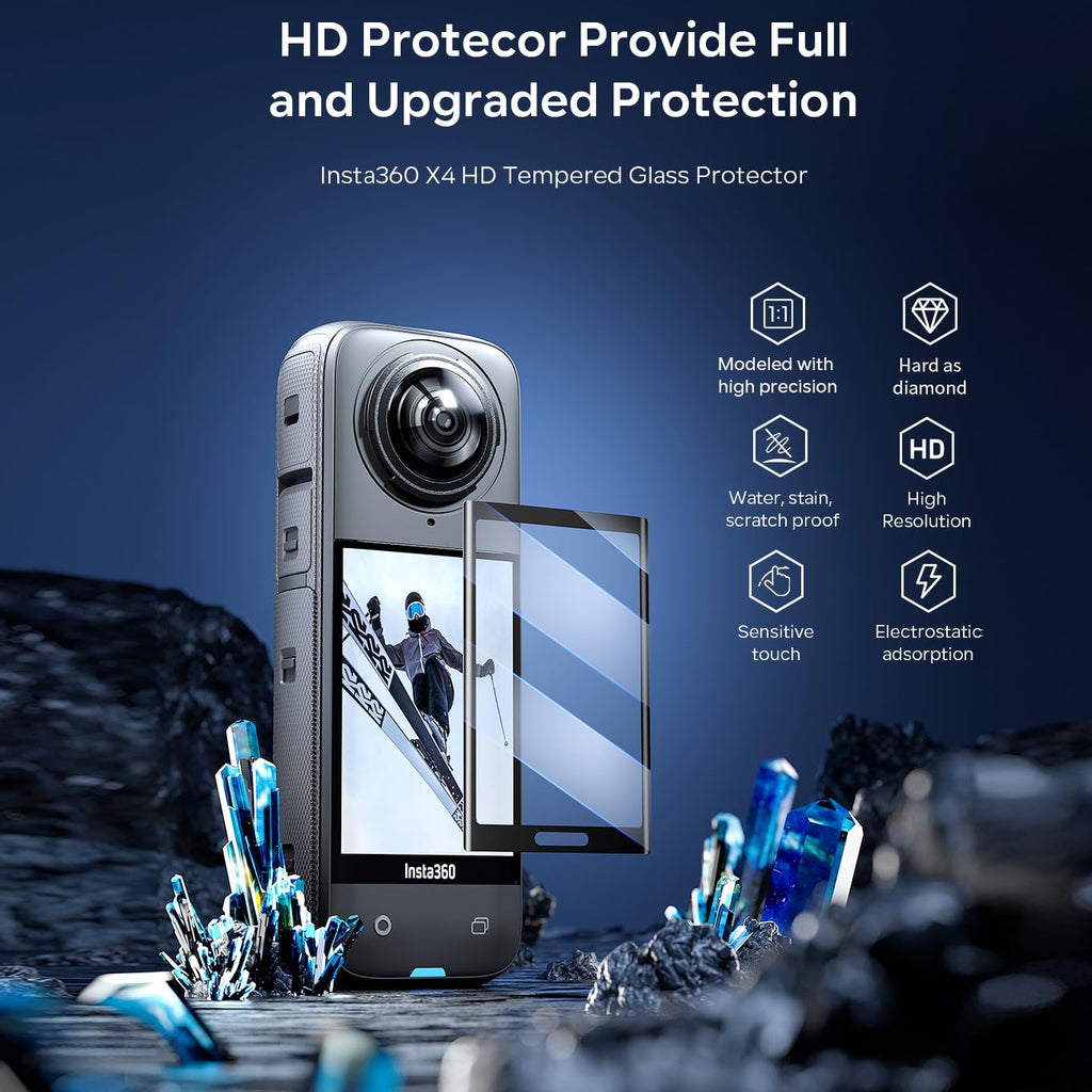 Aluminum Frame Cage Case Lens Guards Screen Protector Camera Accessories Kit X77752
