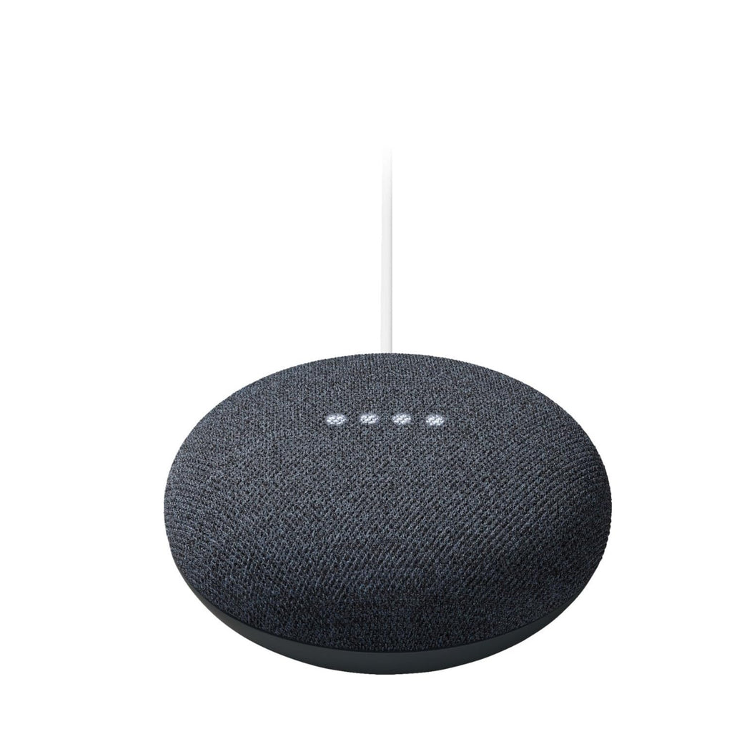 Smart Speaker with Google Assistant Charcoal V8526