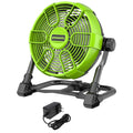 10" 5-Speed Fan 500 CFM Hybrid AC DC Z549