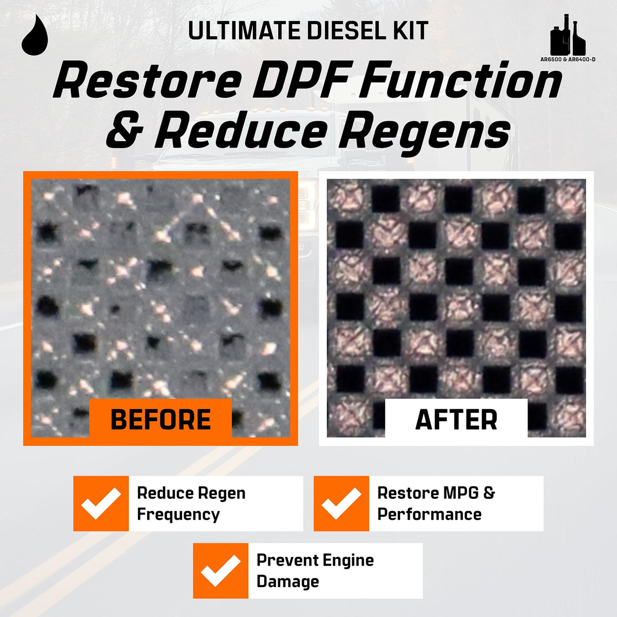 Diesel Fuel System Cleaner Kit B516