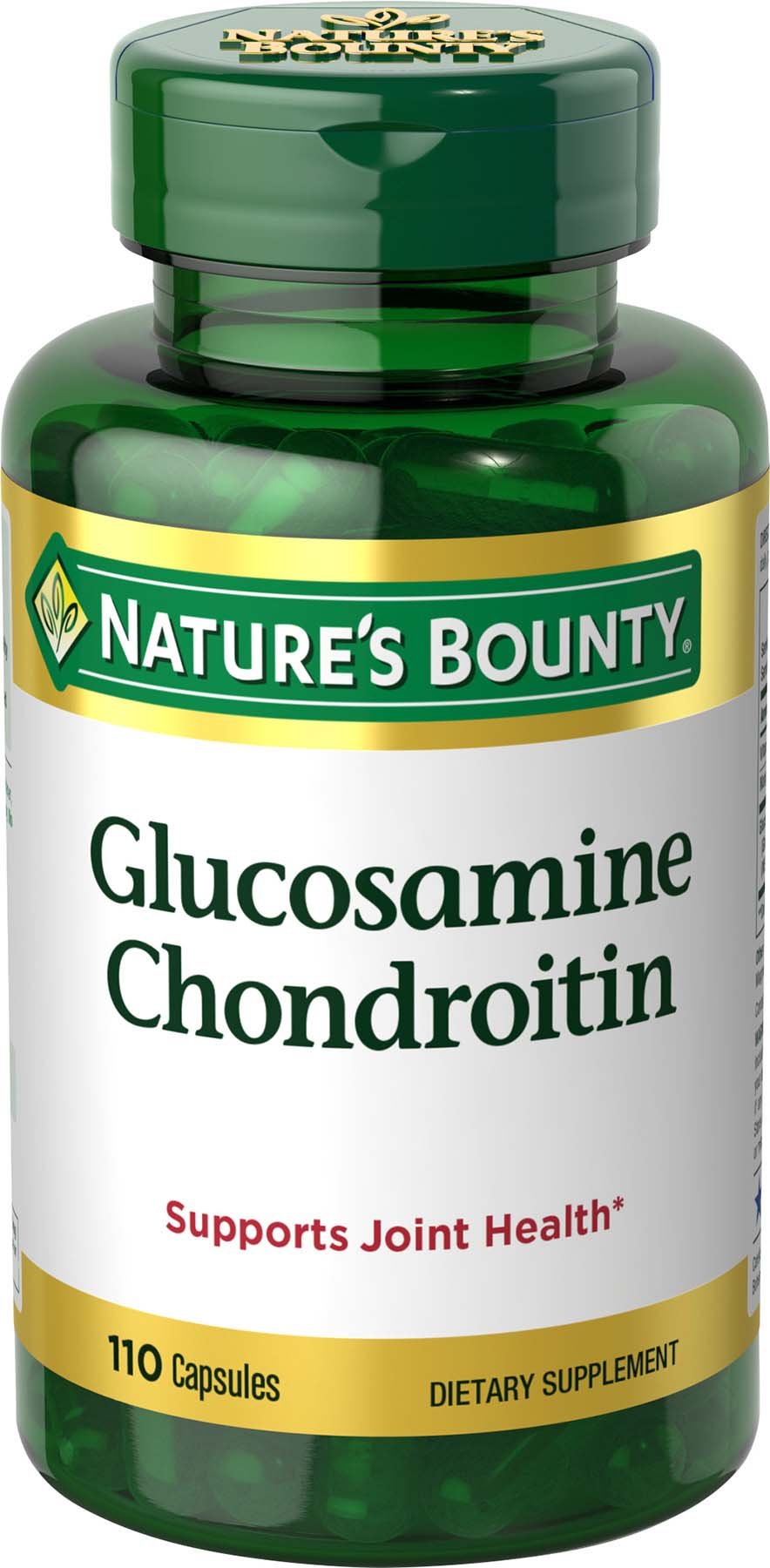Glucosamine Chondroitin Dietary Supplement W4589