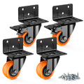 2 Inch Side Mount Caster Wheels Set of 4 I771