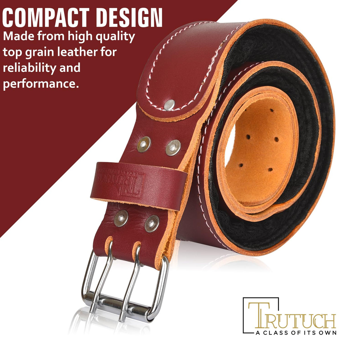 Leather Work Tool Belt V937