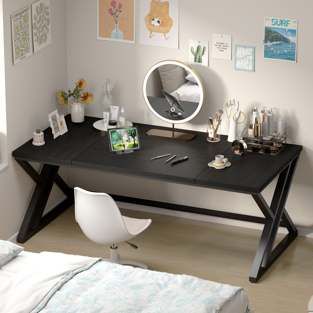 Black Computer Desk Q12881