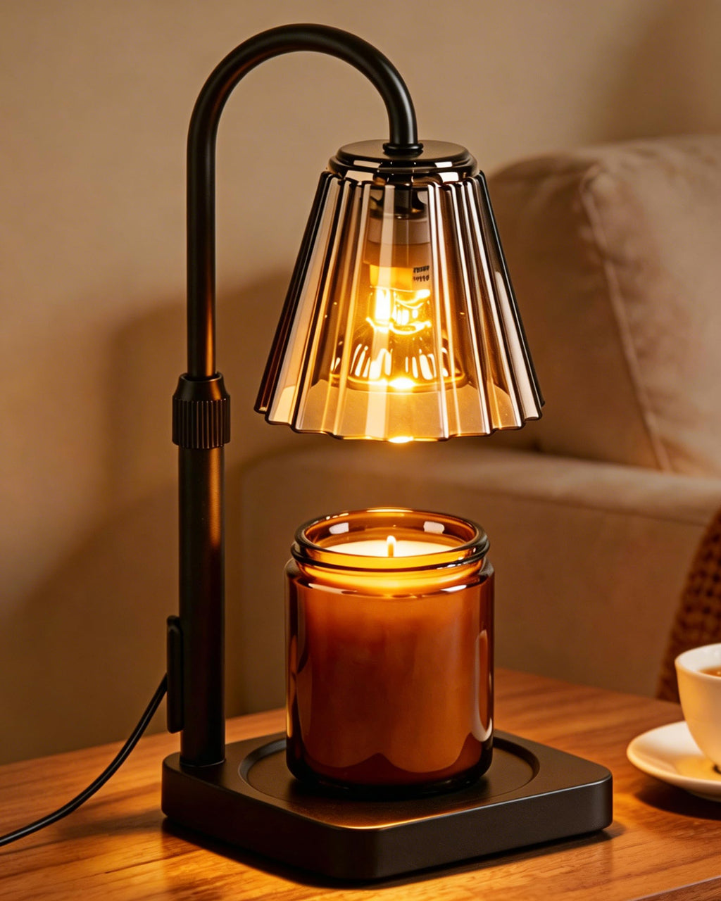 Candle Warmer Lamp with Timer E9464