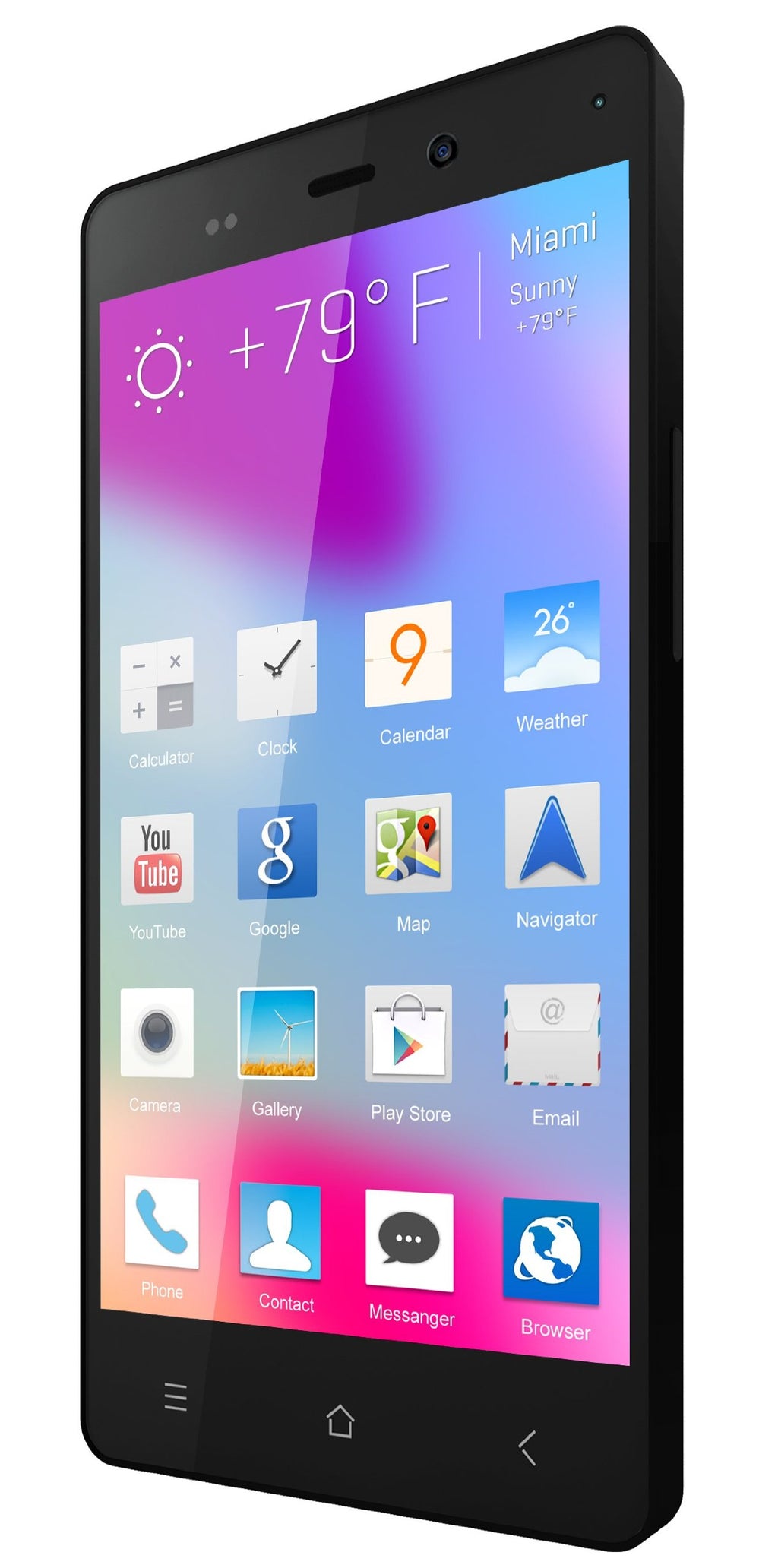 Unlocked Phone (Black) W4217