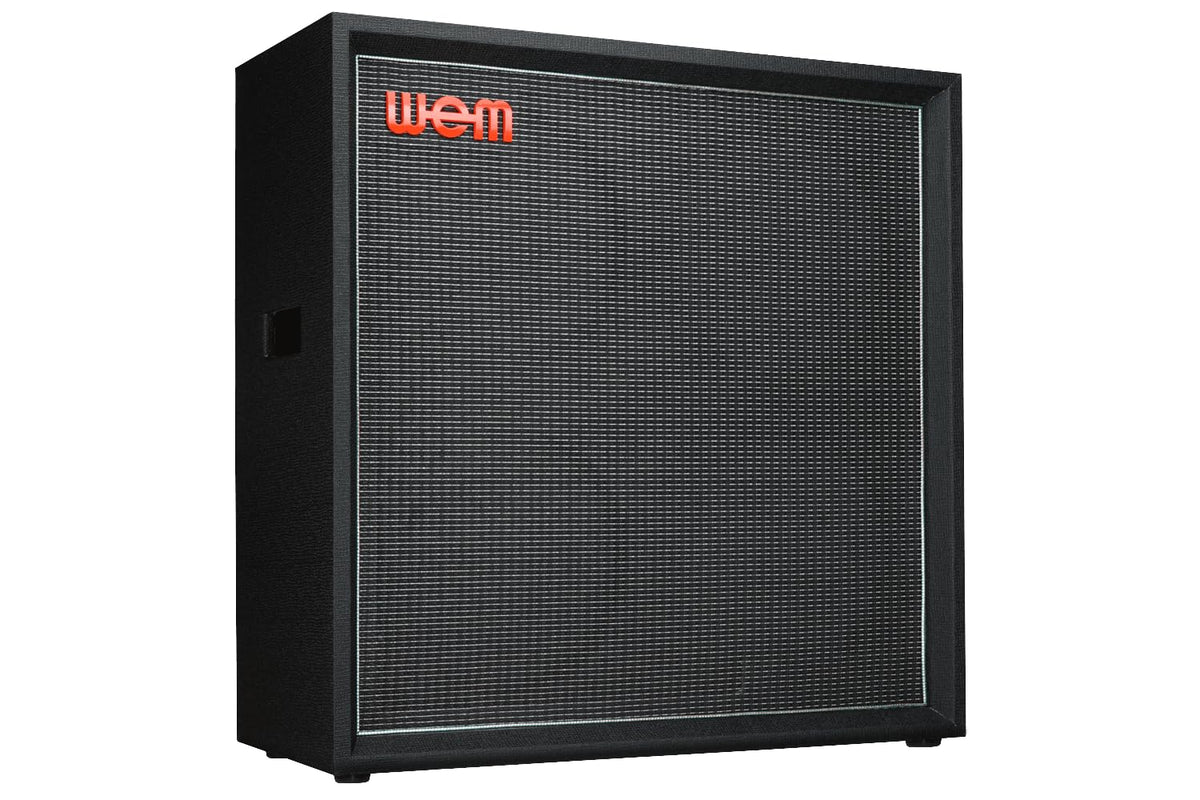 Black 4x12 Speaker Cabinet 150 Watts 16 Ohm Birch Ply N475