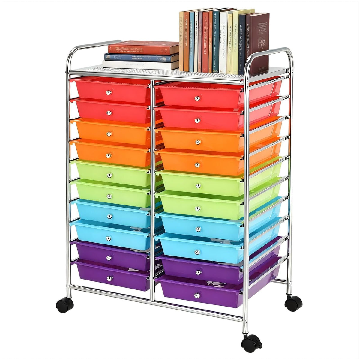 12 Drawer Rolling Storage Cart G126218