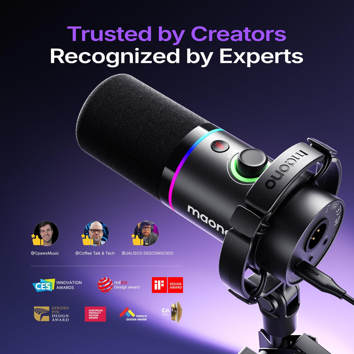 Dynamic Microphone Z472