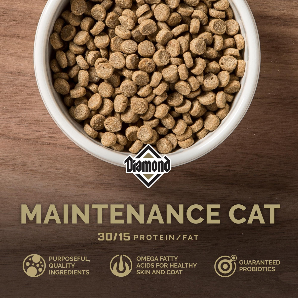 Adult Dry Cat Food Chicken Protein 40lb Y41547