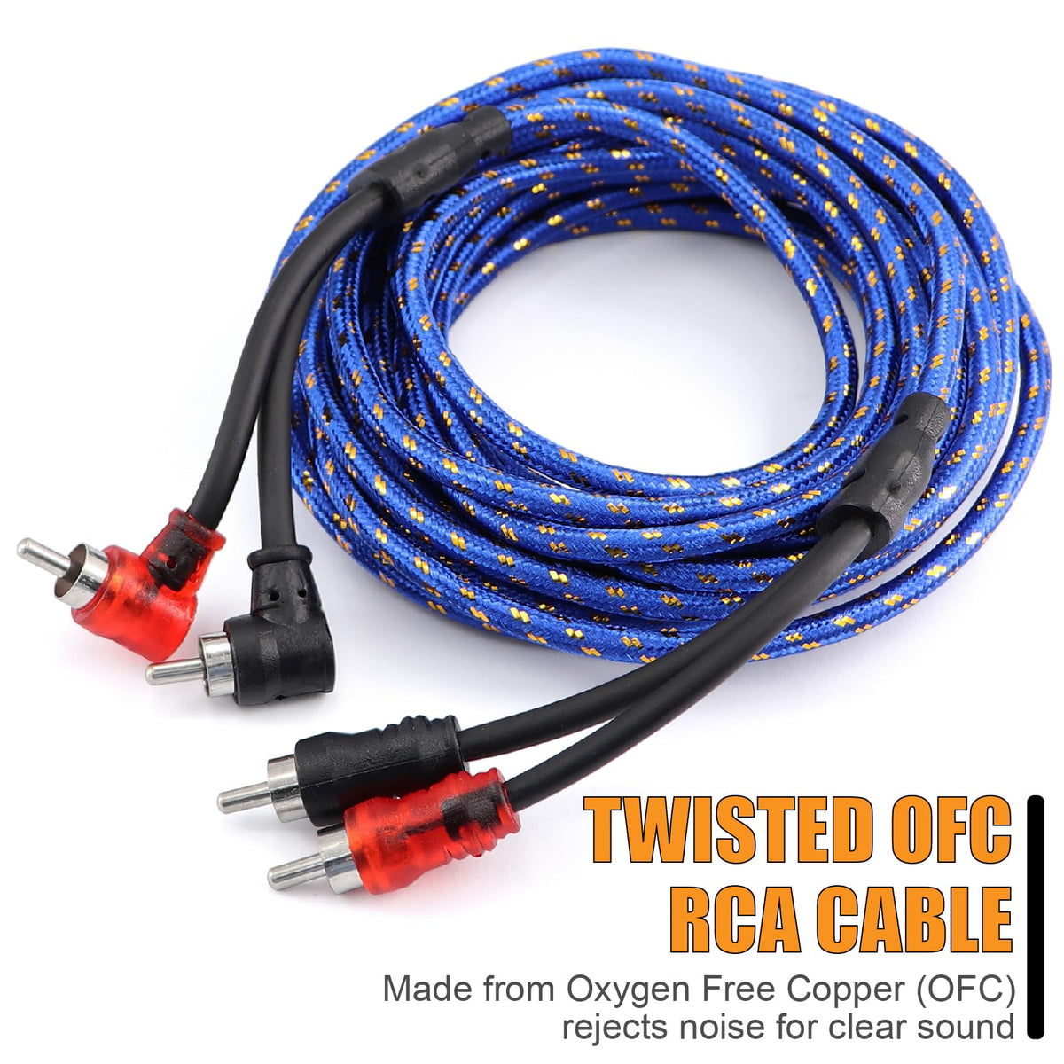 0 Gauge OFC Amp Wiring Kit O67160