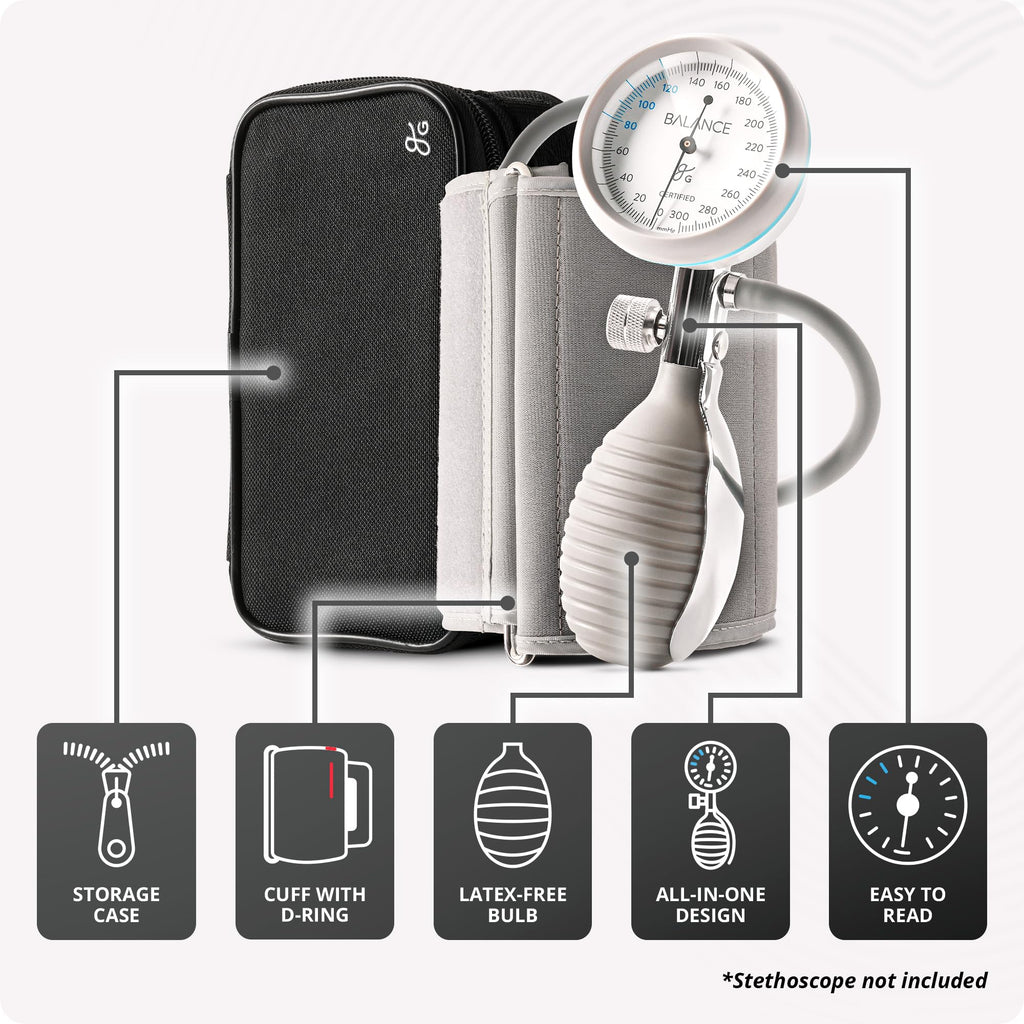 Manual Aneroid Blood Pressure Cuff A99585