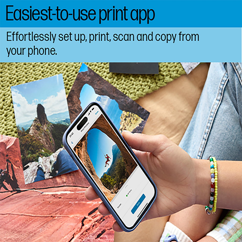 Wireless All-in-One Color Inkjet Printer W499285