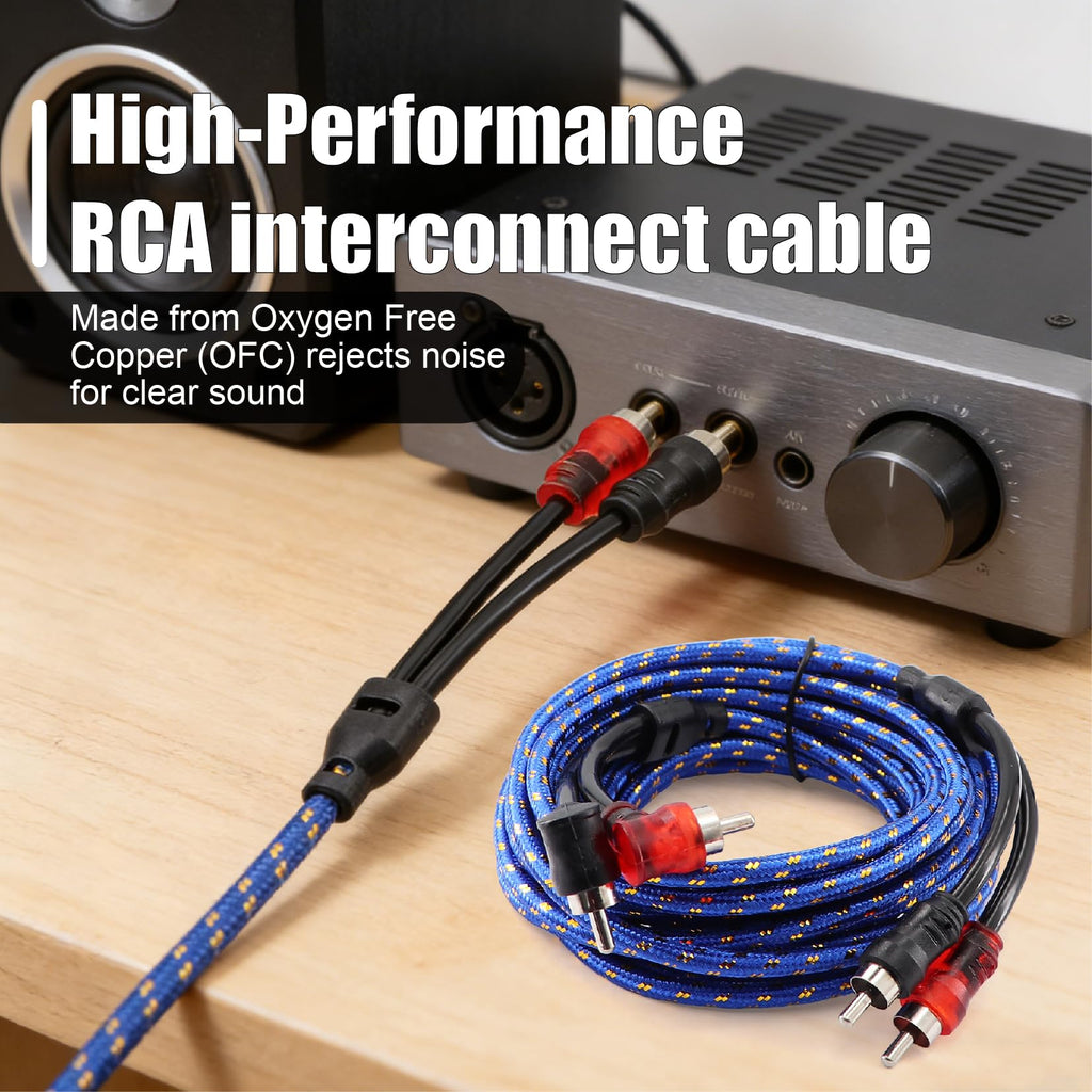 0 Gauge OFC Amp Wiring Kit O67160