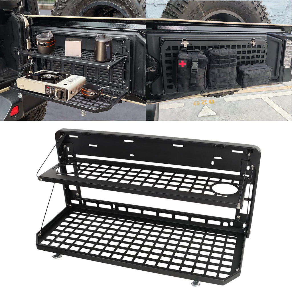 Foldable Aluminum Alloy Tailgate Table X648