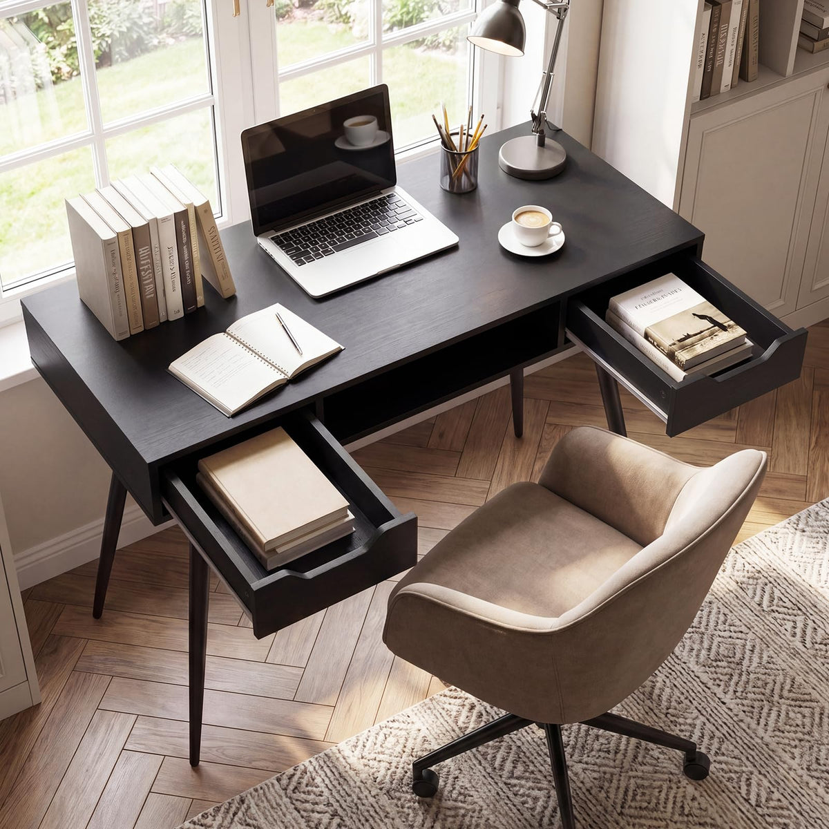 Mid Century Modern Computer Desk I3788