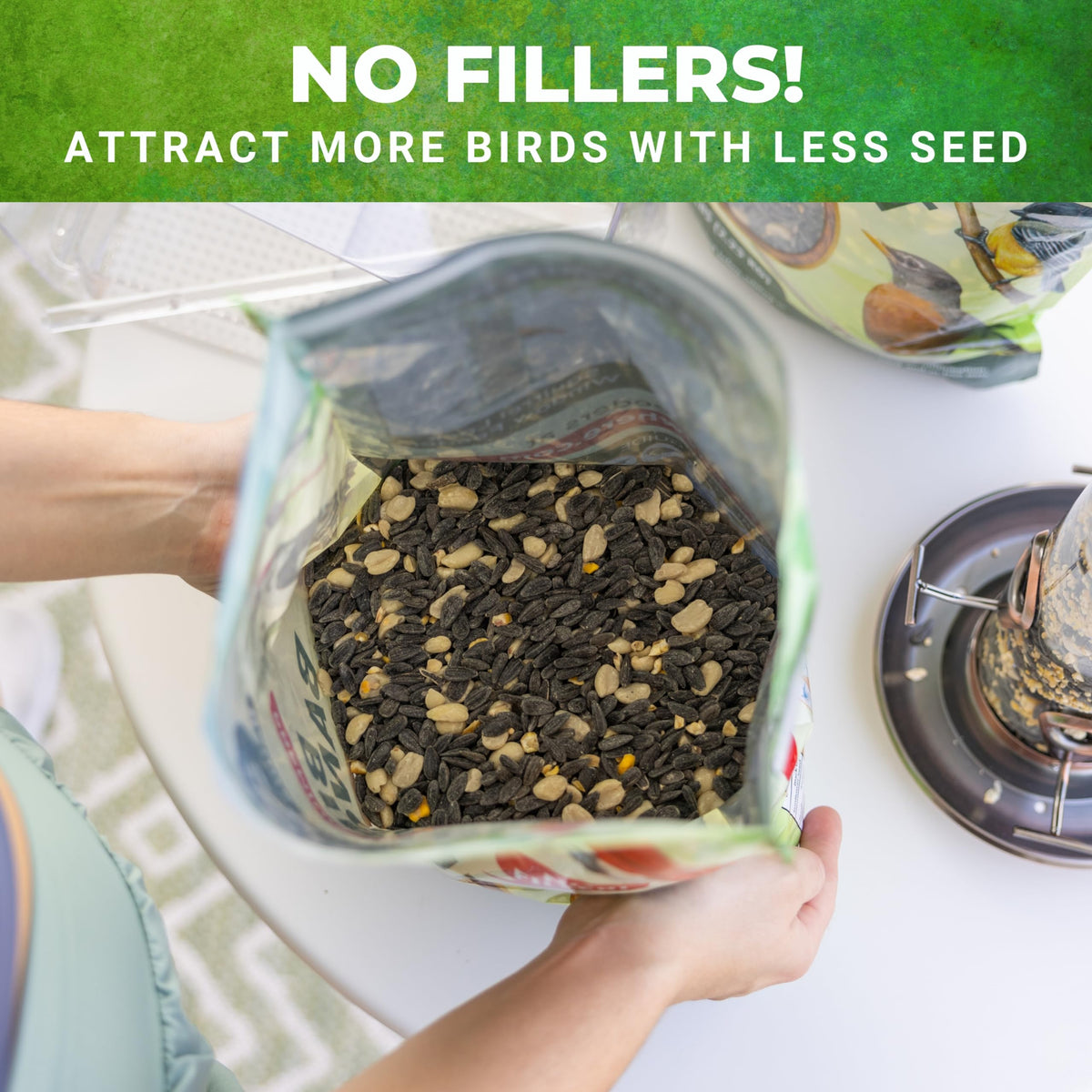 Bird Seed for Outside Feeders E790