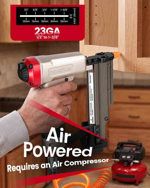 23 Gauge Pneumatic Headless Pin Nailer U276015
