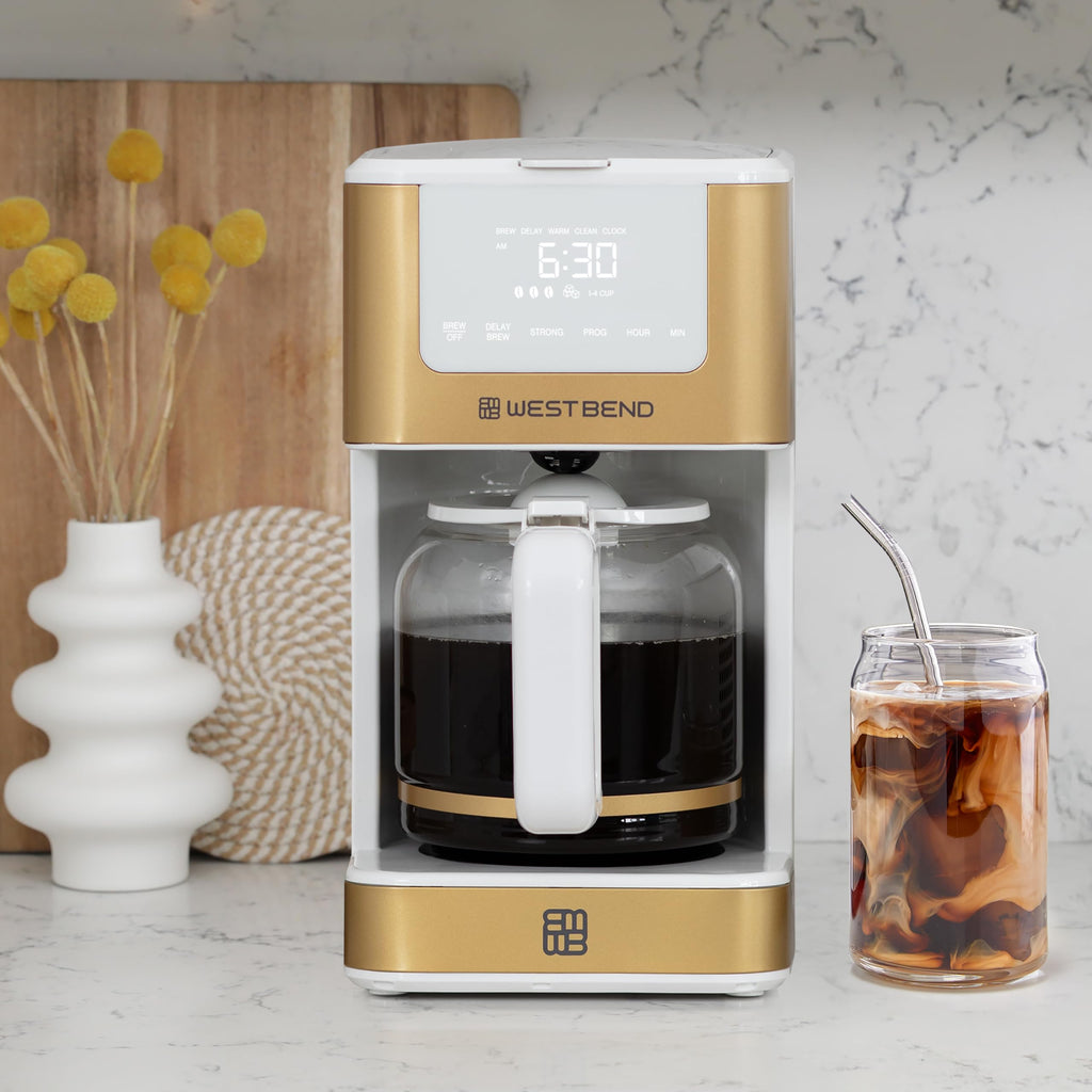 12-Cup Programmable Coffee Maker with Permanent Filter Z593162