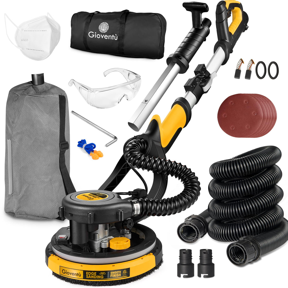 750W Electric Drywall Vacuum Sander Z415704