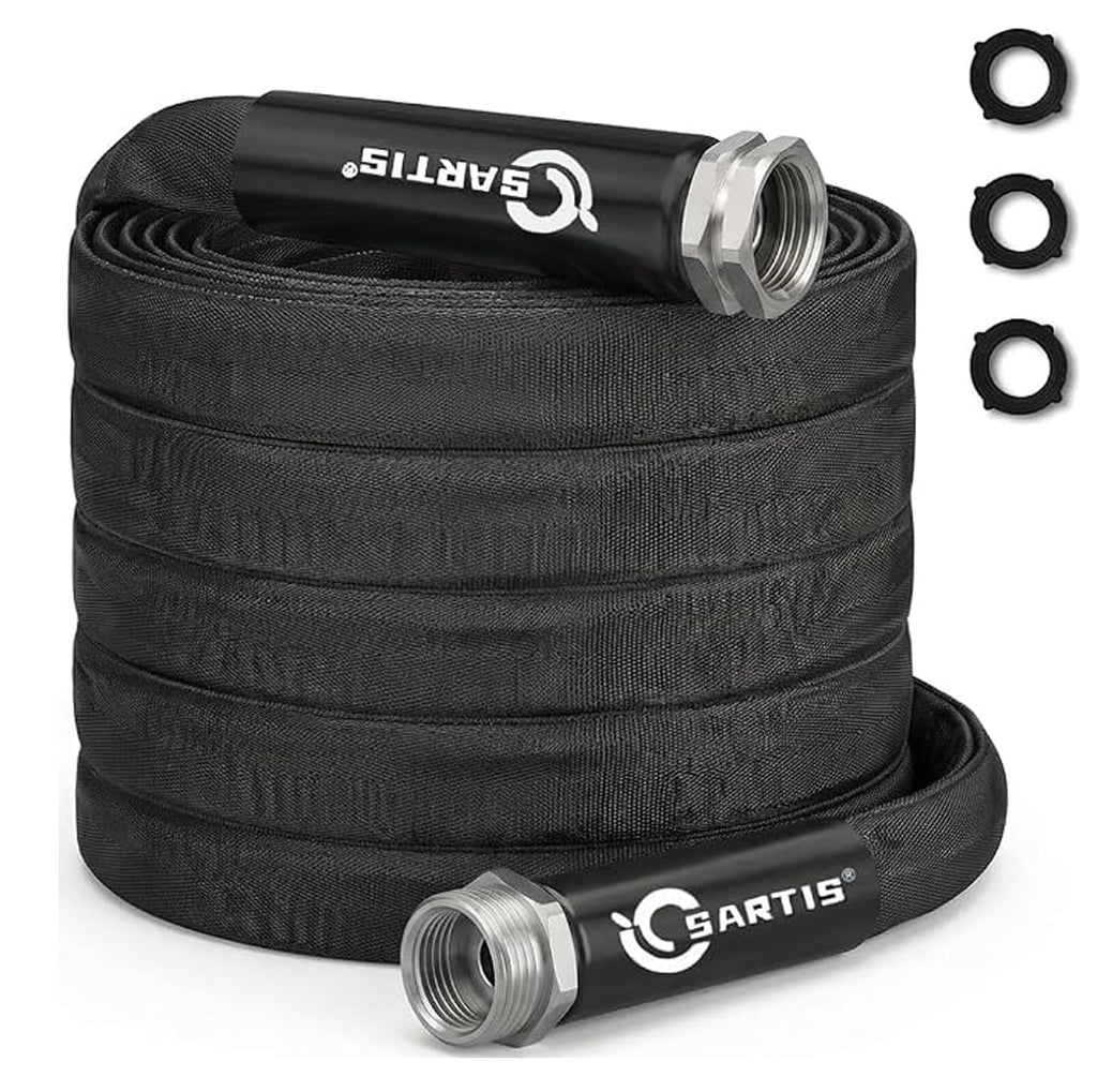 100 ft x 5/8 in Black All-Weather Garden Hose P4319