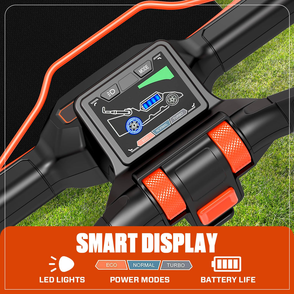 60 Volt Max 21-Inch Cordless Push Lawn Mower C401439