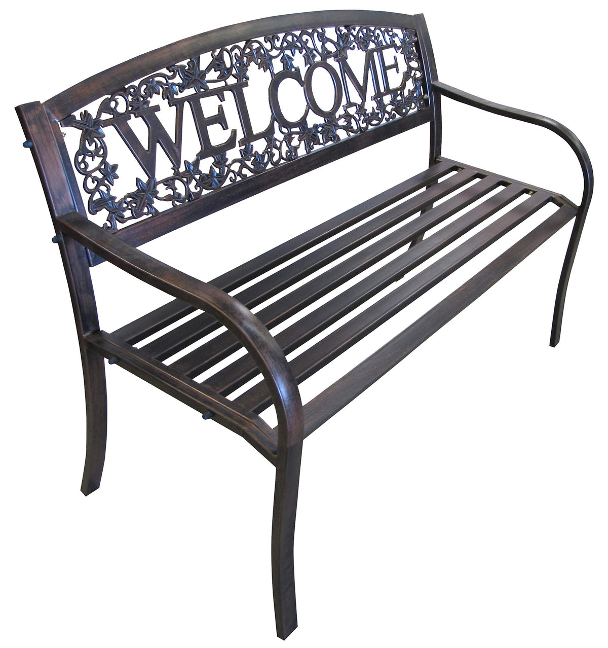 Metal Outdoor Bench Q40335