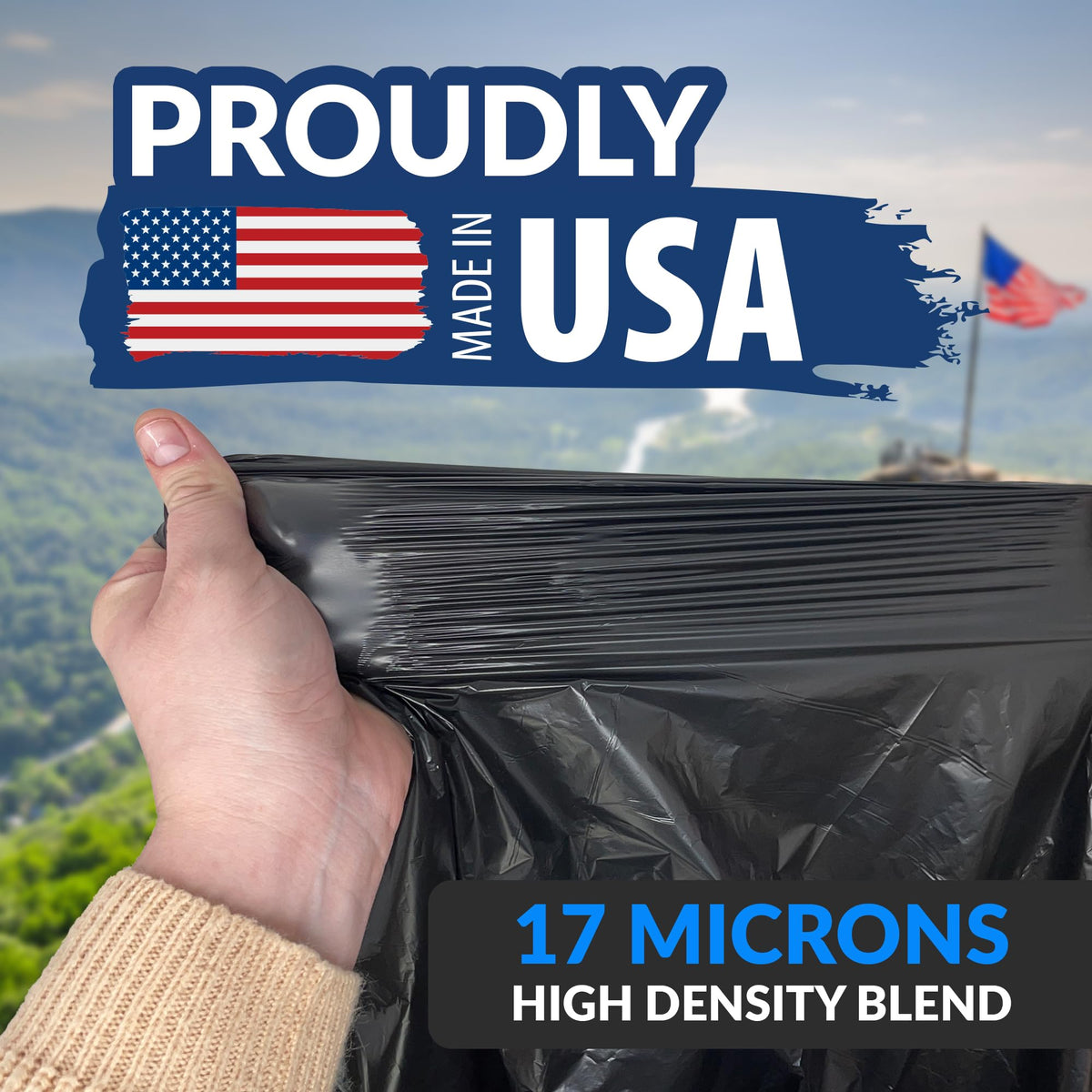 55-60 Gallon Heavy Duty Trash Bags J40450