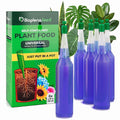 Liquid Plant Food Fertilizer 6-Pack Concentrated Nutrient Solution S190171